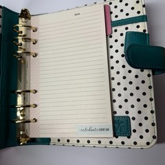 Franklin Covey Love Collection Compact Planner Floral Cover Snap Closure