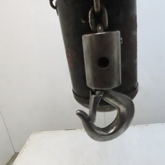 Cm Lodestar Model A 1/8 Ton Electric Chain Hoist 10′ Lift 32FPM 115V 1Ph