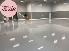 Epoxy Resin Coating 3 Gallon Kit – Light Gray – Standard Cure Speed – for Floors