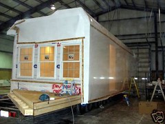 Boat, Marine, Construction Shrink Wrap 20’ Wide By The Foot White 7 mil