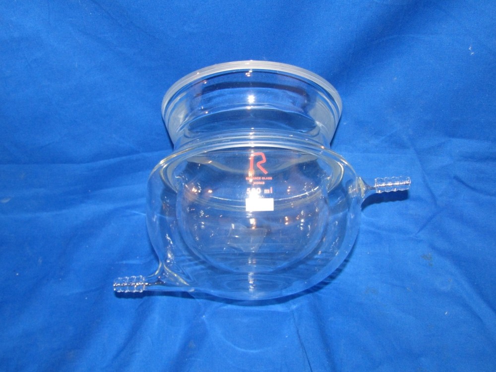 NEW Ace 500ml Jacketed Reaction Flask Vessel R4517-100
