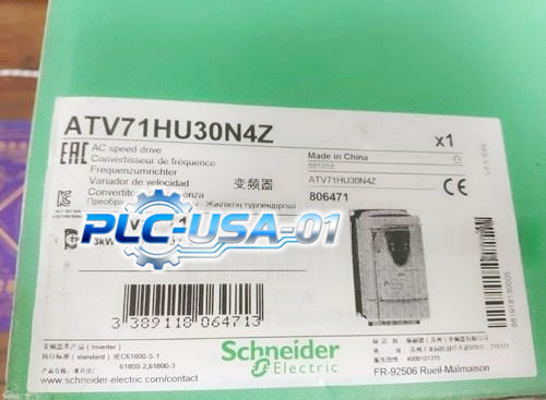 1PCS Brand New Schneider ATV71HU30N4Z 1hp 3kw 380-480v Altivar 71 Fast ship