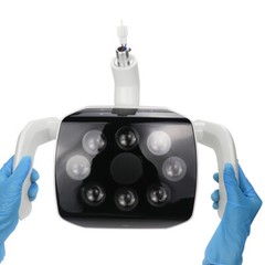 22mm/26mm Dental Shadowless Lamp Oral Light with 8 Pcs LEDs For Dental Chair CE