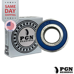 (10) R10-2RS Premium Rubber Seal Ball Bearing C3, 5/8″x1-3/8″x0.3438″, R10rs