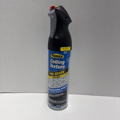 Homax Ceiling Texture Spray, White Popcorn, Water Based, 14 Oz