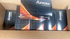 Axygen MCT-175-C 1.7mL Microcentrifuge Tubes Clear RNase/DNase Free 500/PK 10PK