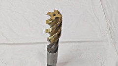 OSG Spiral Flute Tap Bottoming Chamfer 3/4-16NF GH3 4FL TiN HSS 1434105