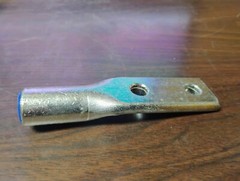 NSI AL300N COMPRESSION LUGS 1/2″ 2-HOLE 300 MCM BLUE DIE NEW BOX OF 6 EACH