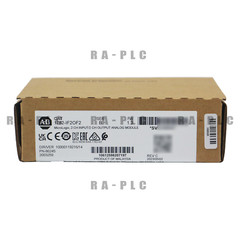 New Allen Bradley 1762-IF2OF2 MicroLogix 4 Point Analog Comb Module