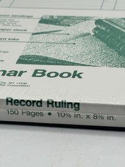 Sealed Vintage Book Record Ledger Boorum & Pease Hardcover Columnar 150 Pg
