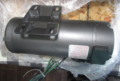 Baldor Reliance TK ELEVATOR 590CD2 DOOR OPERATOR MOTOR 1/2 HP 230VDC 1140 RPM