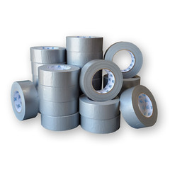 Silver Duct Tape 7 MIL 2″x 55yds (1 Case / 24 Rolls / $3.75 Roll) Free Shipping!