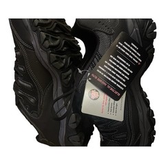 Skechers Steel Toe Shoes CANKTON EH Impact Protect Relaxed Memory Foam Mens 11