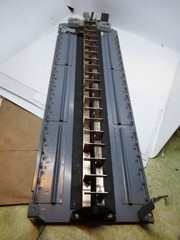 WADSWORTH Breaker Panel 200 Amp 240V 40 Space Interior Bus Bar Guts W/ Mount