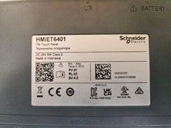 Schneider Electric HMIET6401 7W Touch Panel