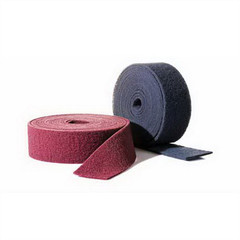 Sunmight USA Corporation 80400 Scuff Roll, 4 in W x 10 yd L, Ultra Fine, Gray S