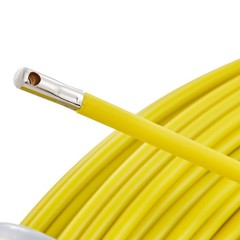 Fish Tape Fiberglass, 600 ft, 5/16 in, Duct Rodder Fishtape Wire Puller