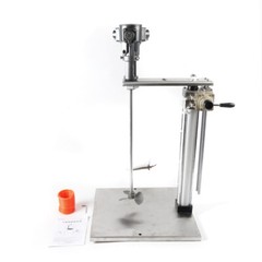 5 Gallon/20L Tank Pneumatic Tank Barrel Paint Mixer Stand Agitator Mixing Beater