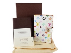 Louis Vuitton Monogram Multicolor Carnet De Val M92653 Compact Notebook Cover