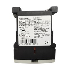 3RT1016-1AK61 Contactor 120V coil 9A replace Siemens Contactor 3RT1016-1AK61 AC