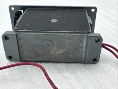 Vintage Durant 6-Y-1-RMF-PMU Electric Counter, 115 VAC, 7W Untested Scratched