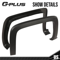 Fender Flares Compatible with Chevy Silverado 1500 2014-2018