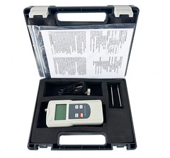 Digital Vibration Tester with Acceleration 0.1-400.0 m/s² Software and USB Cable