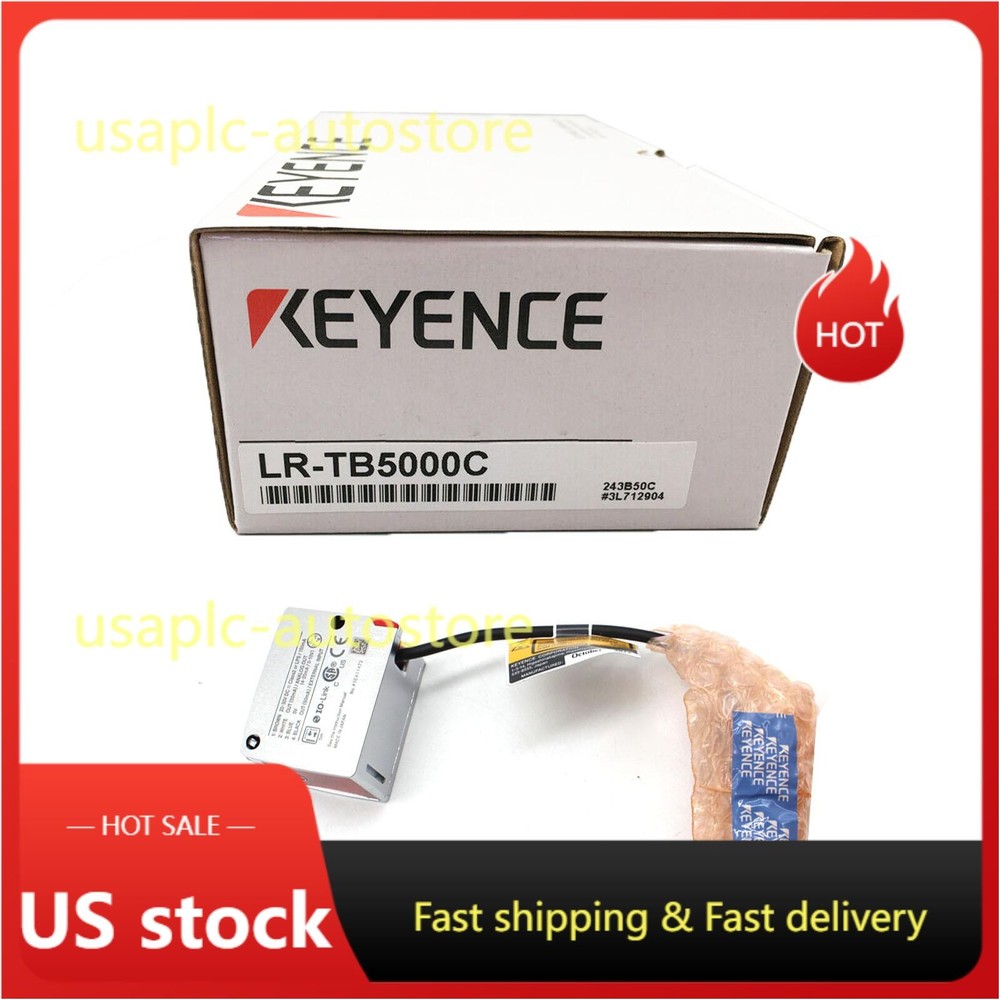 1PC New In Box KEYENCE LR-TB5000C Laser Sensor Switch US Free TAX