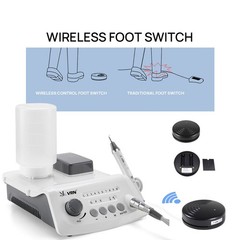 Dental Ultrasonic Scaler Scaling Perio Endo &LED Handpiece for EMS Woodpecker