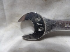 S-K 9/16″ X 5/8″ Open End Wrench – Made in the USA