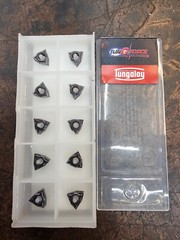Qty 10 Tungaloy WXGU 220.5MR-JTS WXGU040302MR-JTS 6712895 AH725 Carbide Inserts