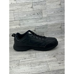 Skechers Work Relaxed Fit Memory Foam Black Slip Resistant Shoes 77111W Men 9.5W