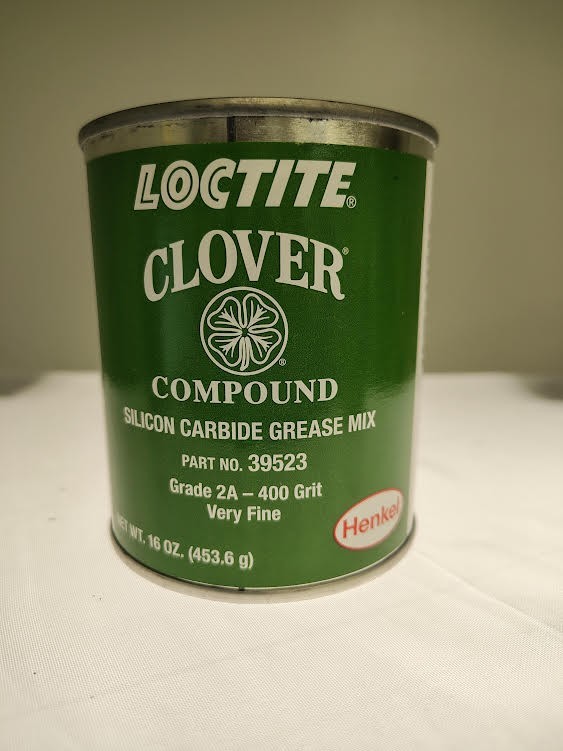 39523 Loctite Clover Compound Grade 2A 400 Grit Very Fine Silicon Carbide Grease
