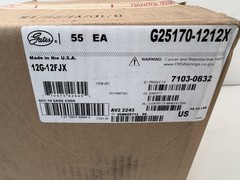 Gates G25170-1212X Female JIC 37 Swivel Hydraulic Fitting 12G-12FJX | Box of 55
