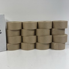 LOT x16 VENOM Water Activated Tape Rolls 2.75” x 450’ Fiberglass Reinforced 70mm