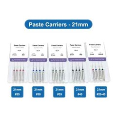 Dental Endo Rotary Paste Carriers Spiral Filler Lentulo Engine Filling Tools Set