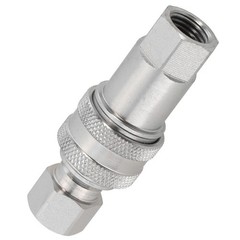 Long Lasting Hydraulic Quick Connect Coupler for Extended for service Life
