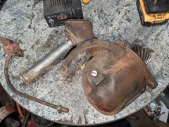 Farmall M Super M 400 450 Thompson Rocket Governor 4 Weight Low Hours LOOK PiCS