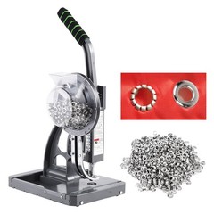 Grommet Tool Kit, Automatic Eyelet Feeding Hand Manual Hole Eyelet Press Punch