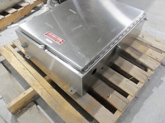 Hoffman A30H2408SSLP Industrial Control Panel Enclosure
