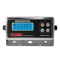 LCD Indicator Optima OP-902 with Peak Hold Function,lb/ kg/ oz unit,AC adapter