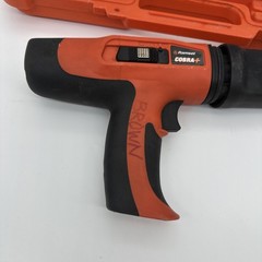 Ramset COBRA+ 0.27 Caliber Powder Actuated Tool Kit with Case and Accessories