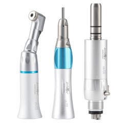 Unidad dental portátil con turbina de aire/Kit de pieza de mano de baja velocida