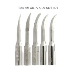 Woodpecker Dental Piezo Scaler Handpiece Tips G1 P1 GD1 PD1 HW-5L HD-7L DTE UDS