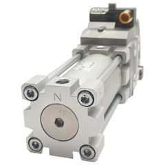 SMC CKZT40TN-135T Power Clamp Cylinder, ø40mm Bore, 135° Angle, 0.8MPa, 1/8″ NPT