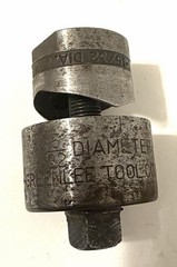 GREENLEE Radio Chassis Punch No. 230 / Size 1-5/32