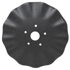 A72678 25-Wave Coulter Blade Fits John Deere DB120 DB40 DB44 DB58 DB60 DB66