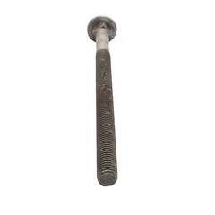 1/2″-13 x 8″ Hot Dipped Galvanized Carriage Bolt Kit w/Nuts & Flat Washers (25x)