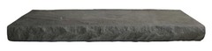 Rubber Mold for Concrete, Slate Texture, Wall Cap Mold, 24″L x 8″W x 2″D