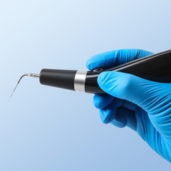 Dental Endo Ultra Activator Ultrasonic Root Canal Irrigator Handpiece+6 Tips